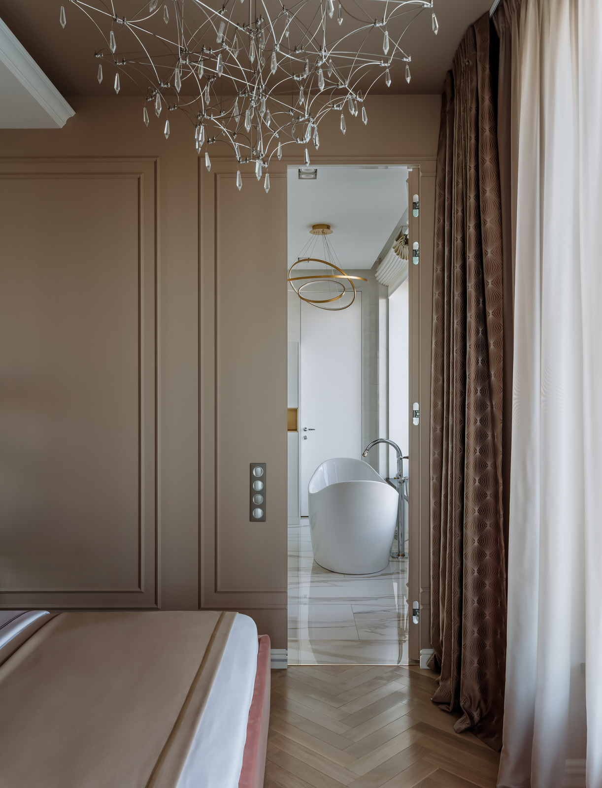 Стилизация квартиры в ЖК Vander Park