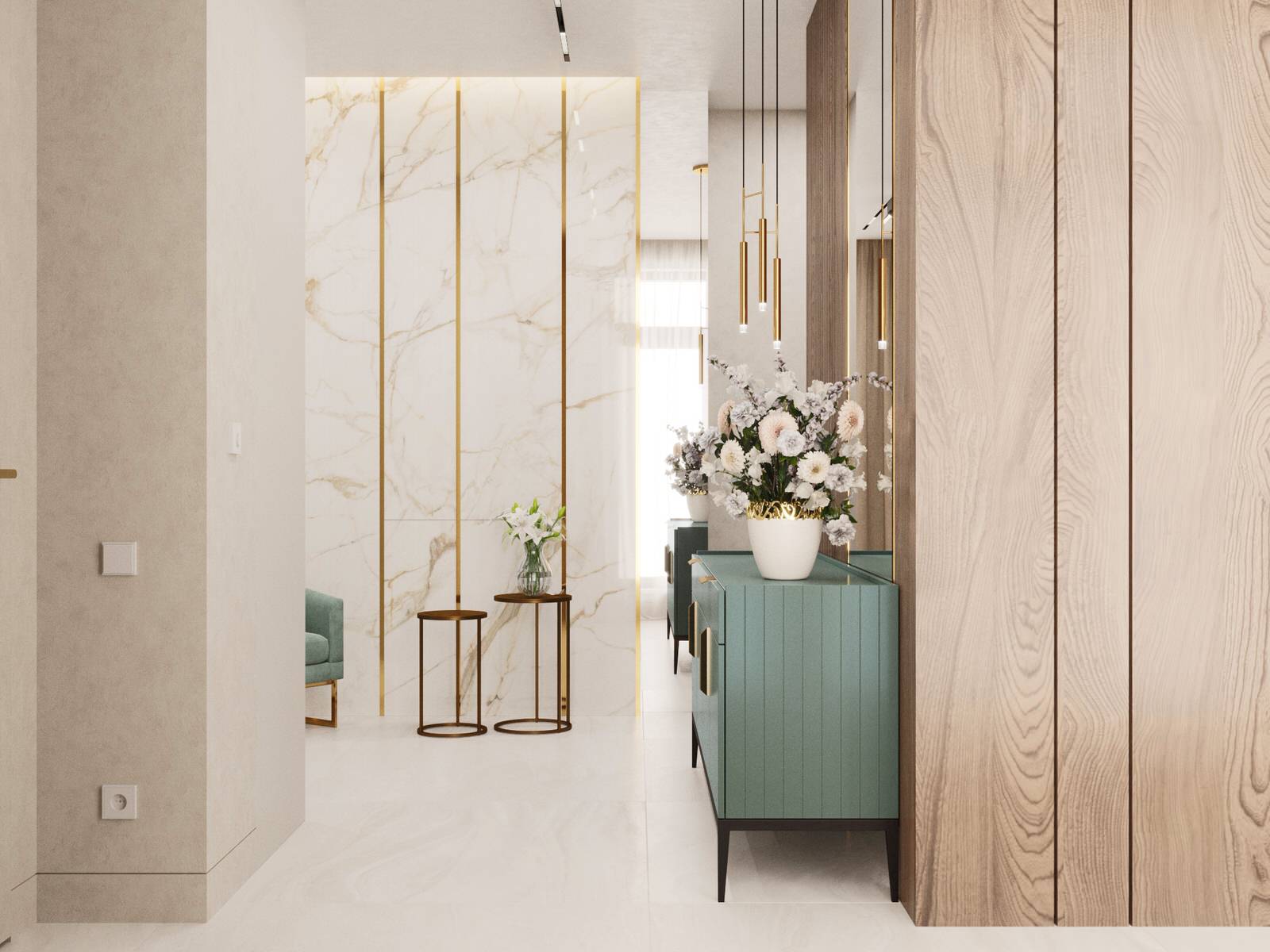 VSREDE. ЖК Санторини