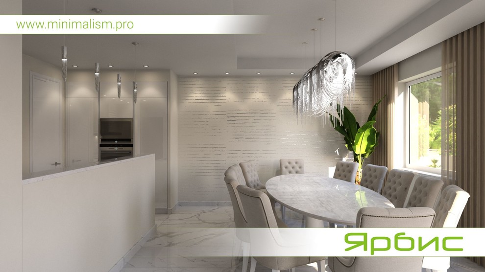 Дизайн загородного дома в КП Новые Вешки