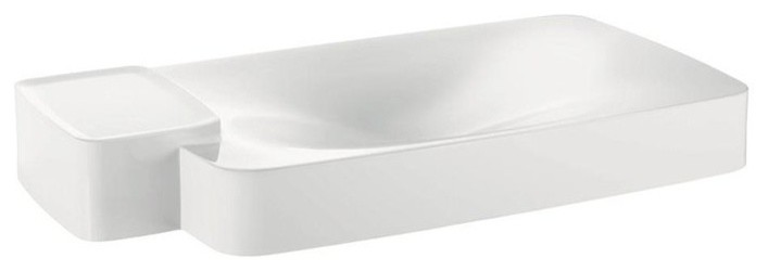 Hansgrohe Axor Bouroullec 19946000 Drop-In Sink - Alpine White - 575496