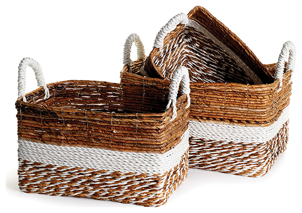 3-Piece Key Largo Rectangular Basket Set