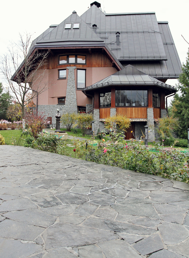 High house whith pool