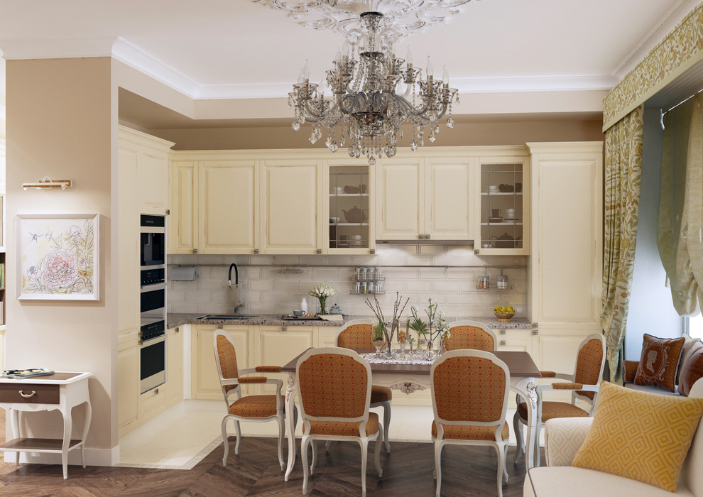 4-х комнатная квартира на улице Нежинская Москва