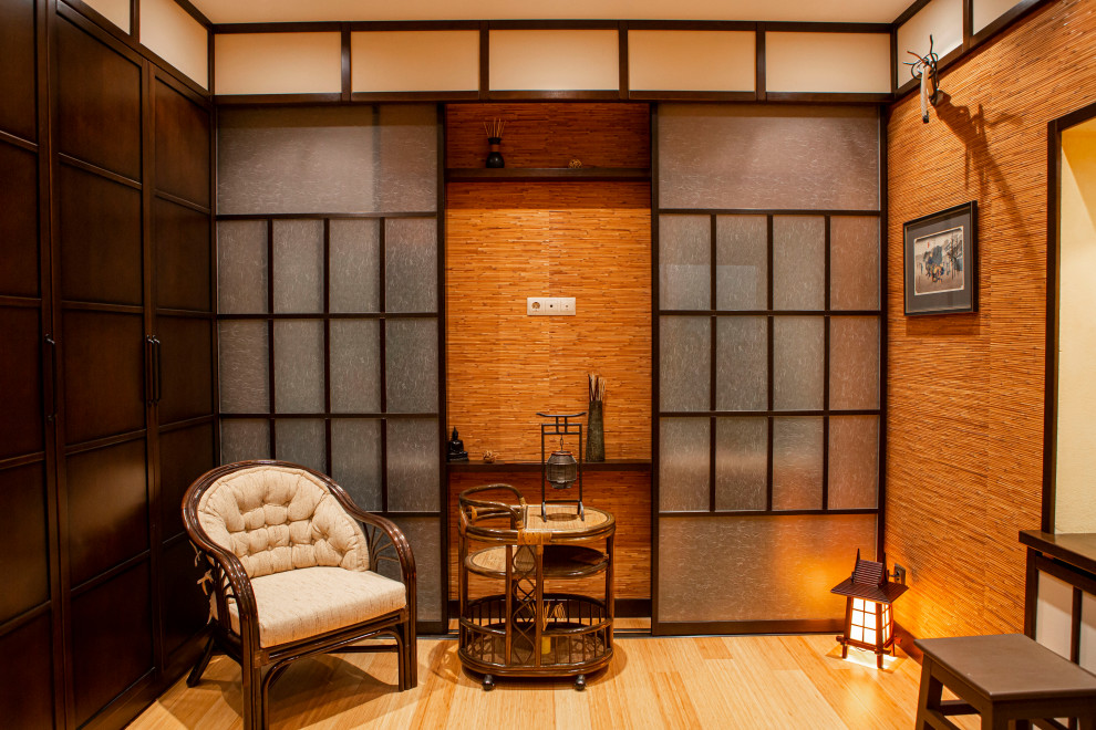 Гостевая комната в японском стиле