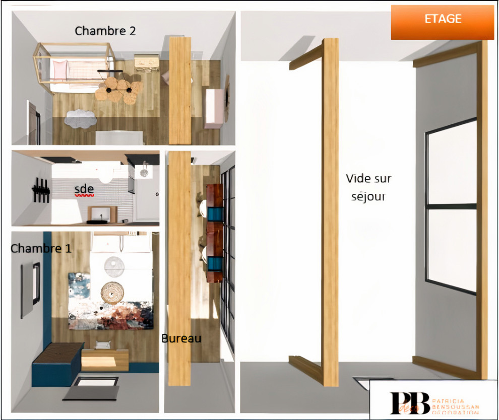 Plan Etage