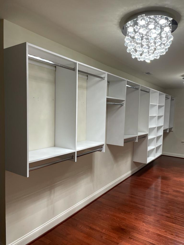 Luxurious White Walk-In Closets: Design and Organization - Armadio ...