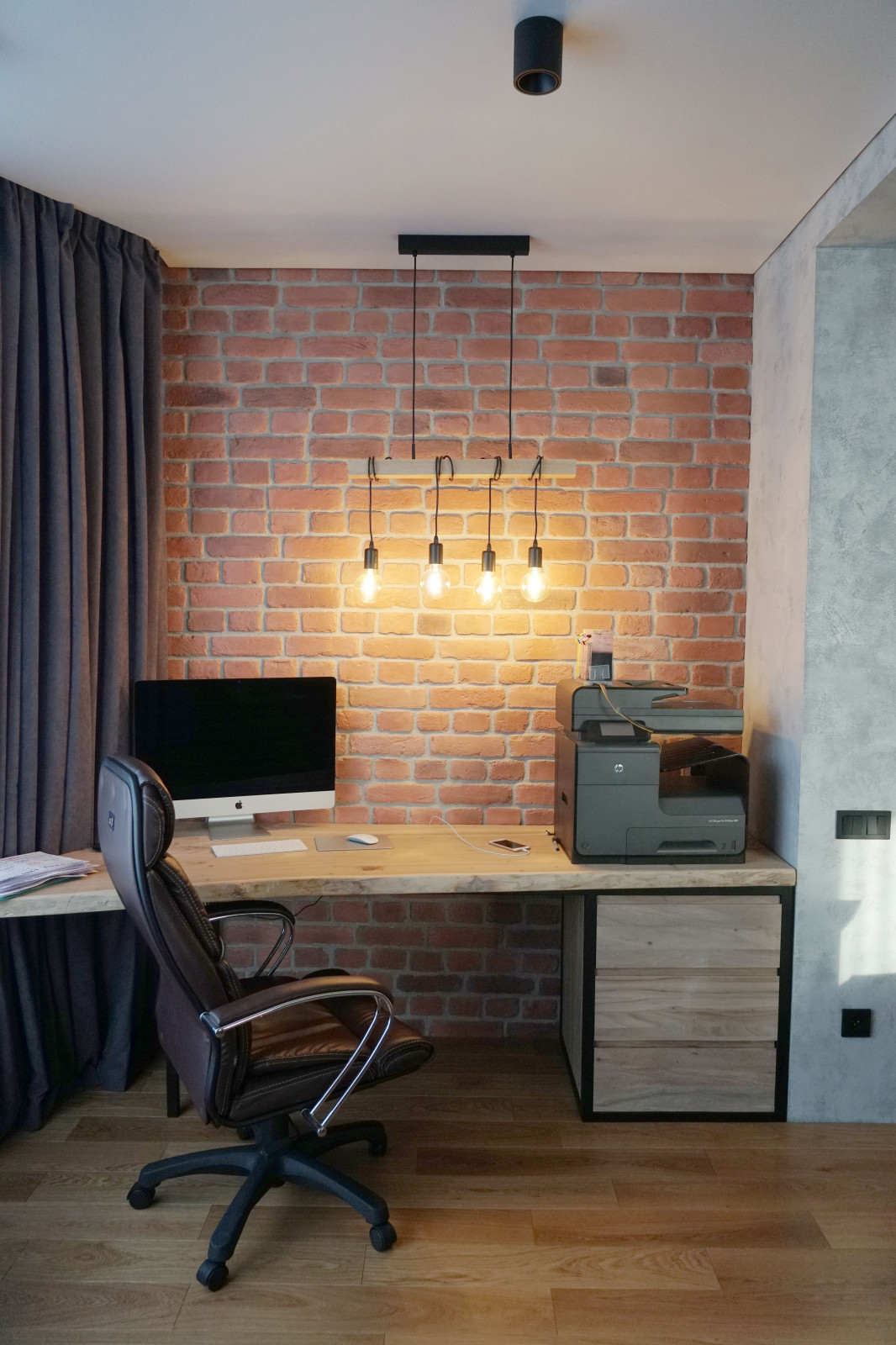 Реализация дизайн-проекта квартиры 80 кв.м в ЖК Элегант