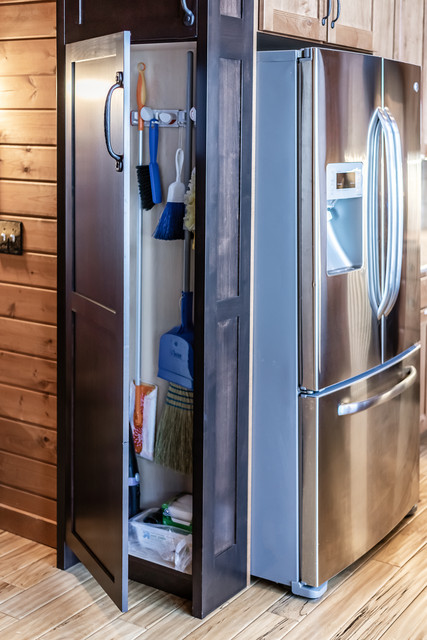 Kitchen + Mudroom Refresh | Walker, MN rustic