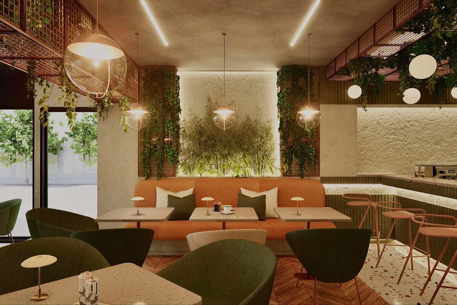 Coffee Shop Design