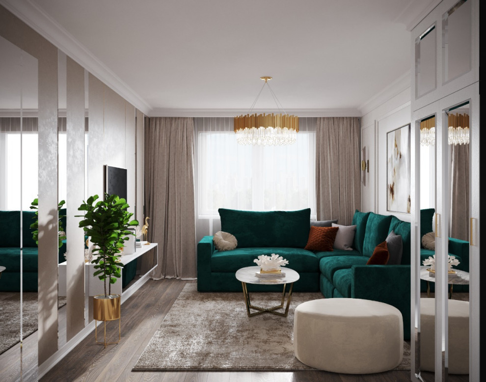 Квартира, современная классика