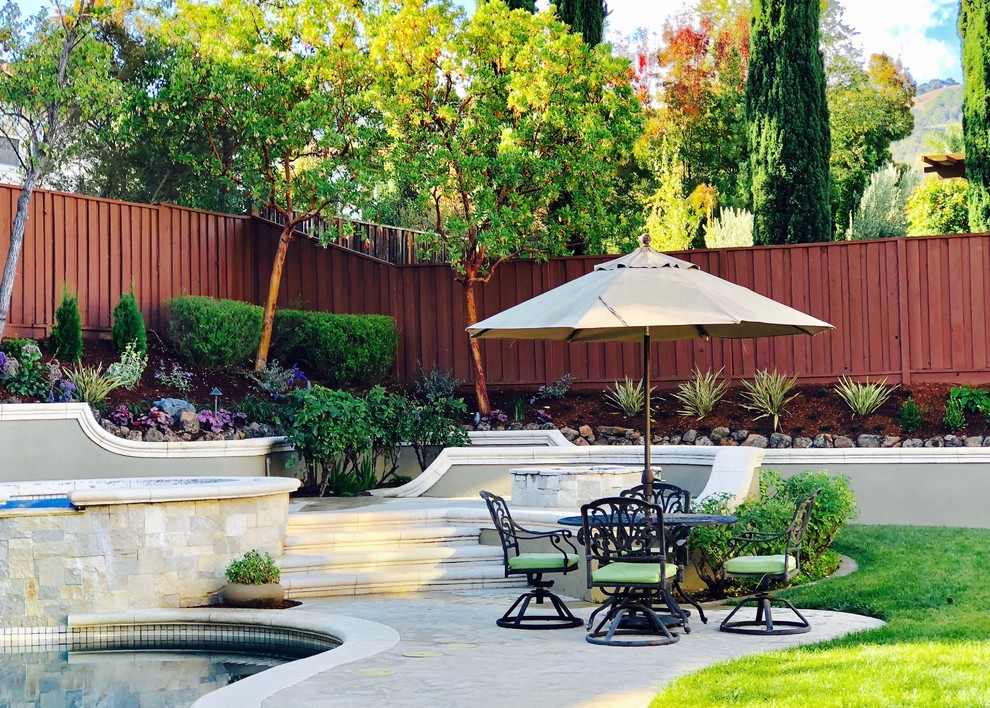 Almaden Valley Poolside