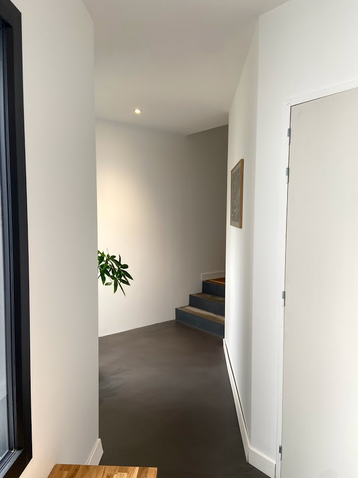 Rénovation et extension d'une maison de ville - Maison B&B