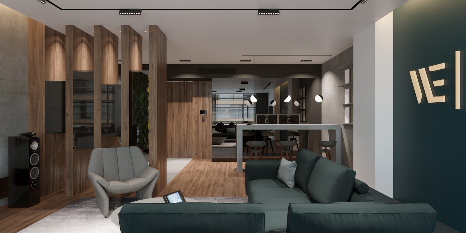 Шоурум в БЦ " Сетунь"