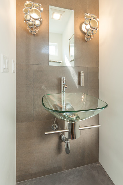 King Street House & Accessory Unit contemporary-powder-room