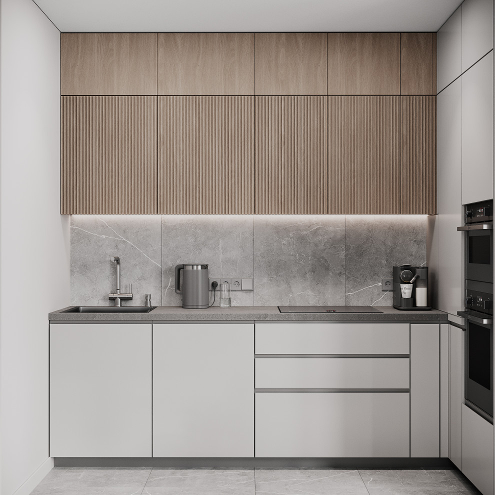 Квартира ЖК Смарт квартал на Октябрьской 81,7 м²