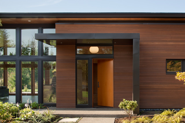 Olympia Residence moderne-entree