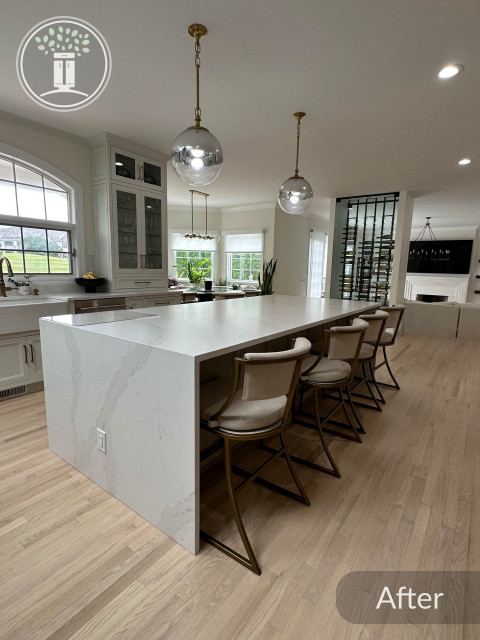 Transitional Timeless Kitchen transitional