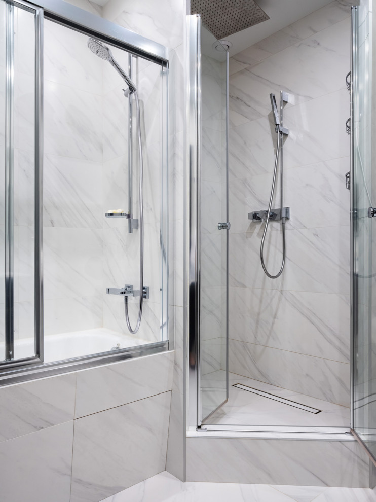 Графичная квартира в Москве