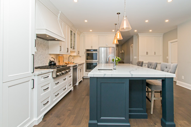 Kitchen Remodeling Projects traditional-kitchen