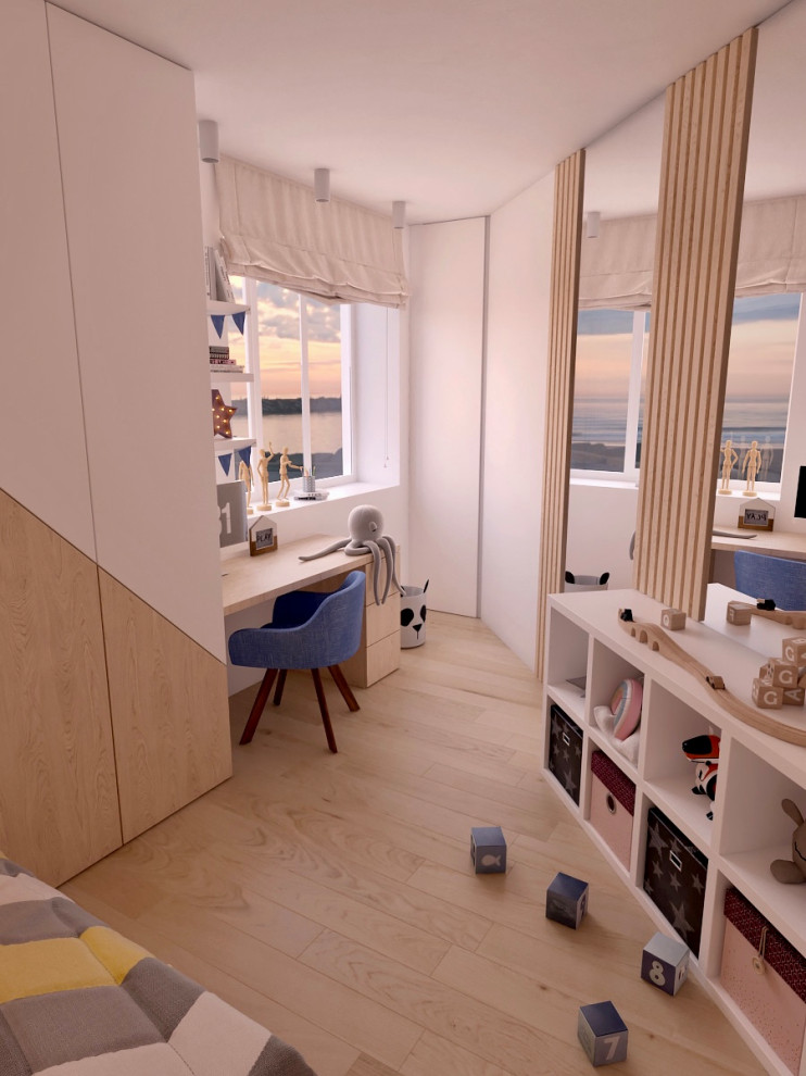 Современный Дизайн Квартиры 106 кв.м.