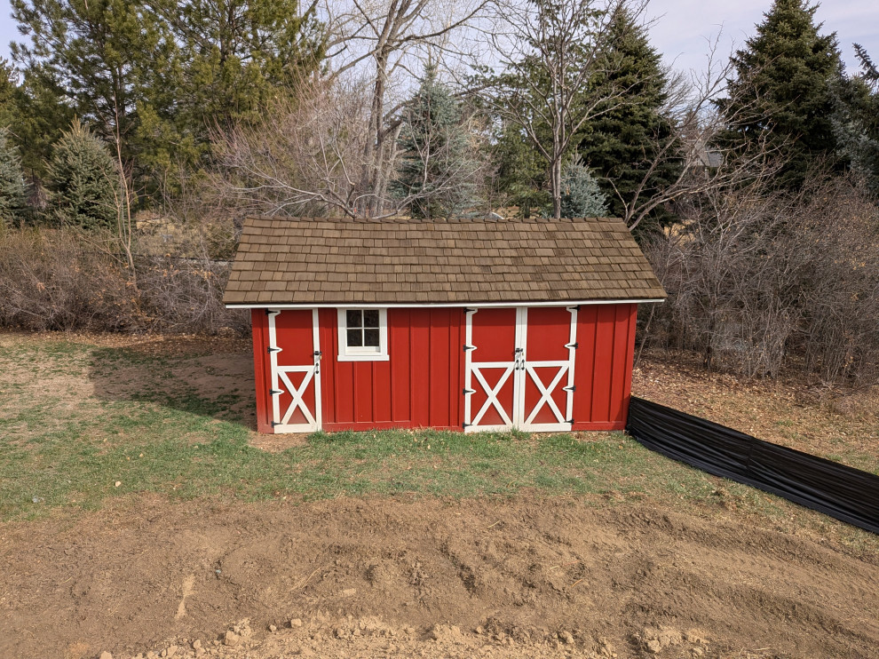 Shed Reconstruction