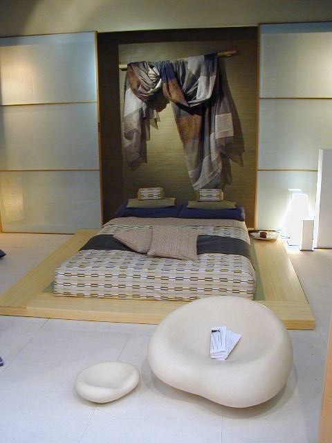 Inspiration for an asian bedroom in London.