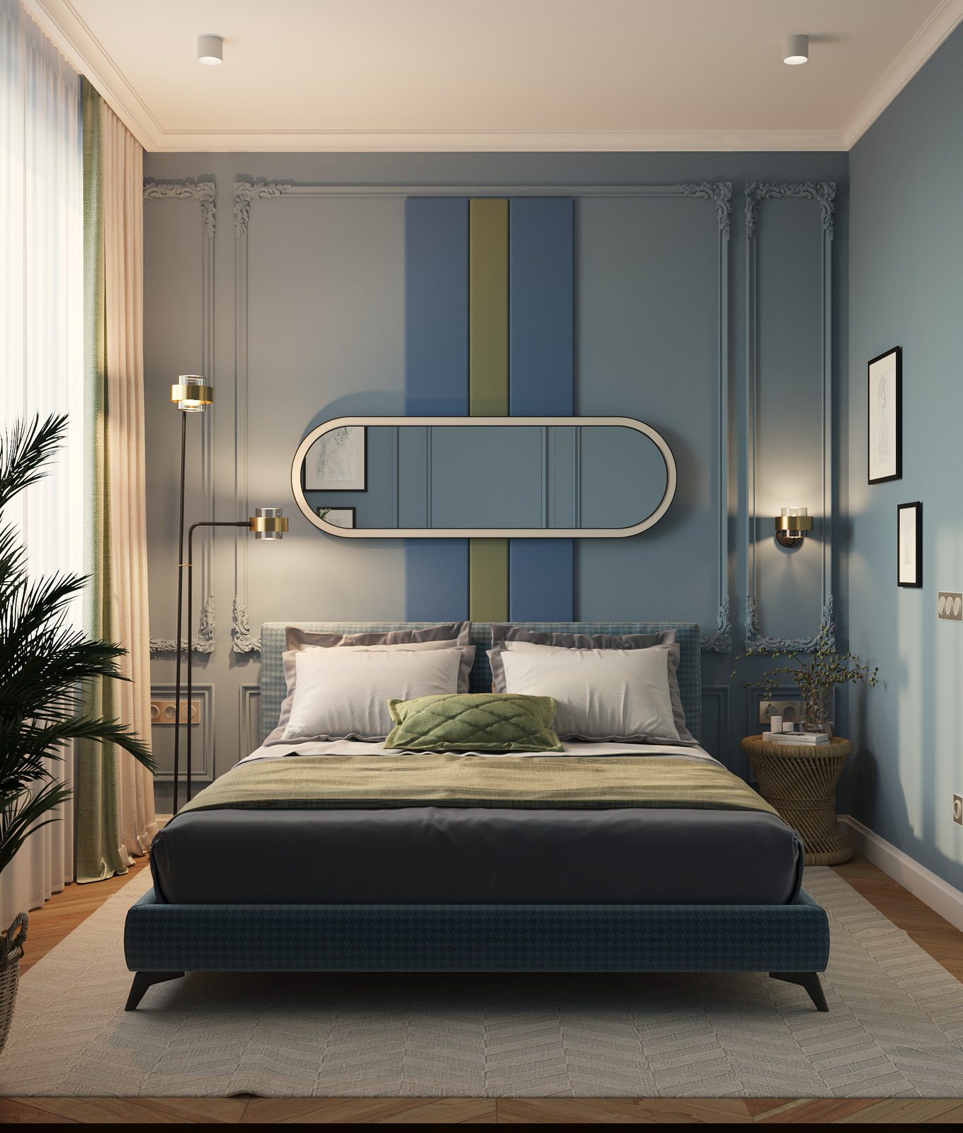 Эскизы Спальной комнаты