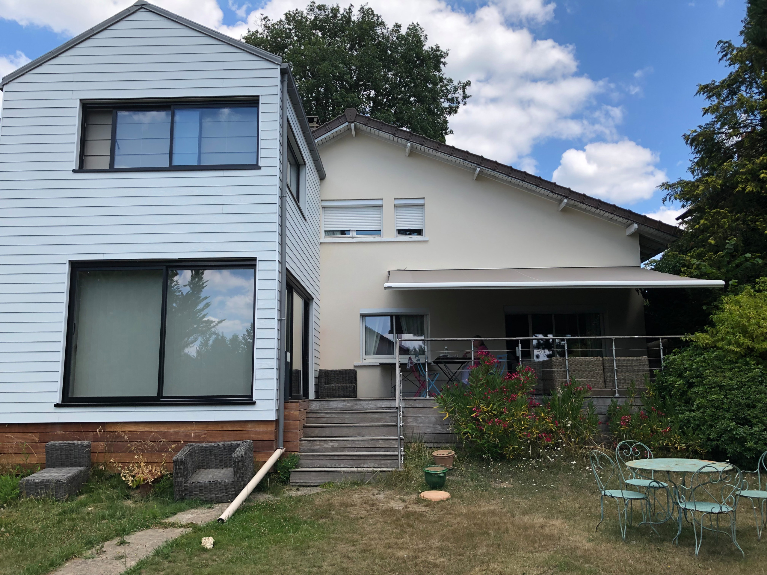 Le Chesnay-Rocquencourt - Extension d'une maison individuelle de 41m²