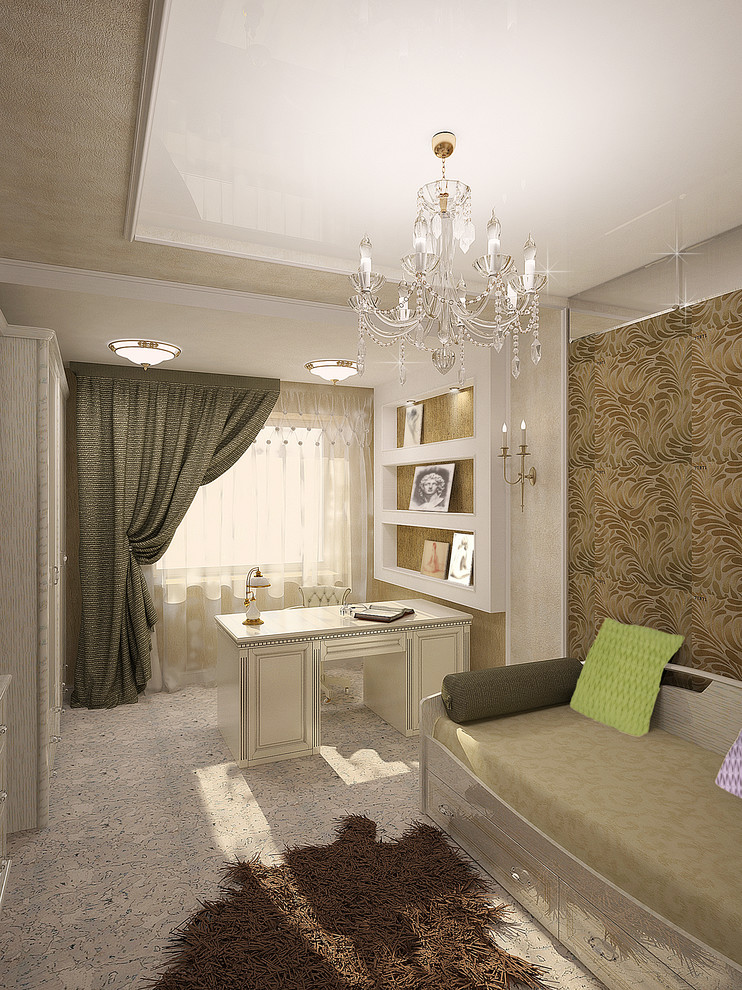 Классика в светлых тонах