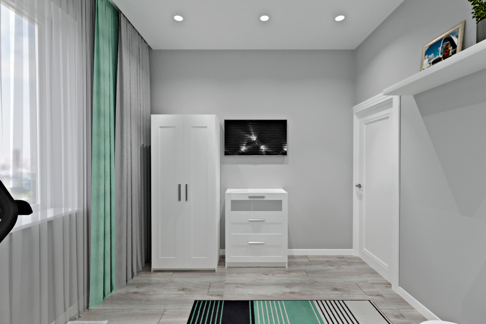 Концепция одноэтажного дома для семейной пары