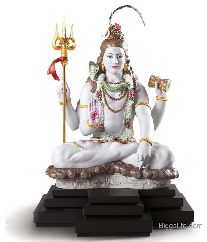 Lladro Lord Shiva Figurine 01001981