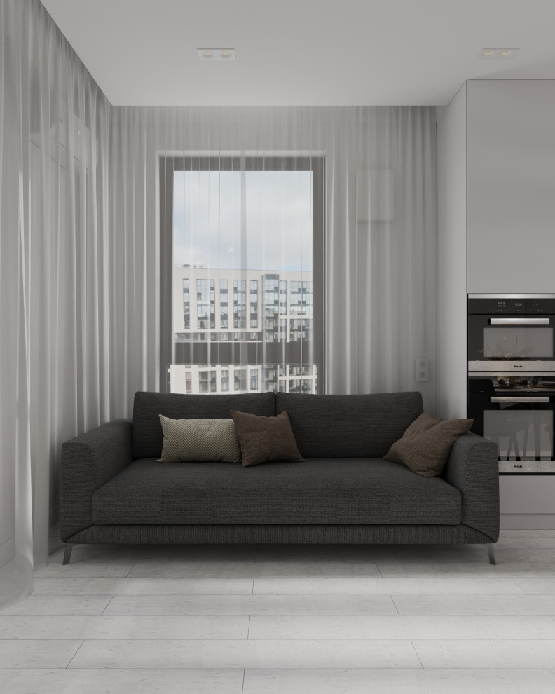 Кухня-гостиная