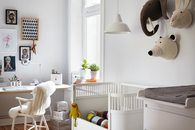 Houzzbesuch: stefanie luxat skandinavisch babyzimmer münchen ...