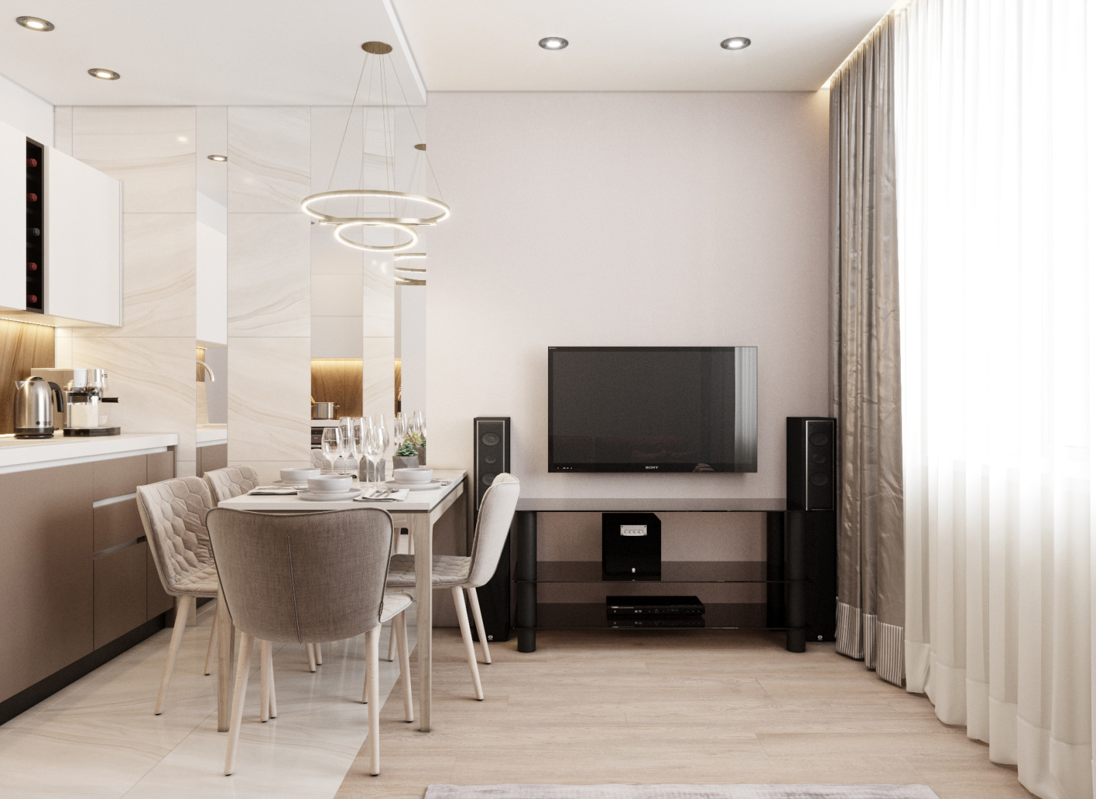 Квартира в ЖК "Флагман"