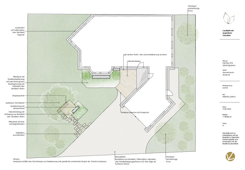 Landidyll mit exqusitem Charakter