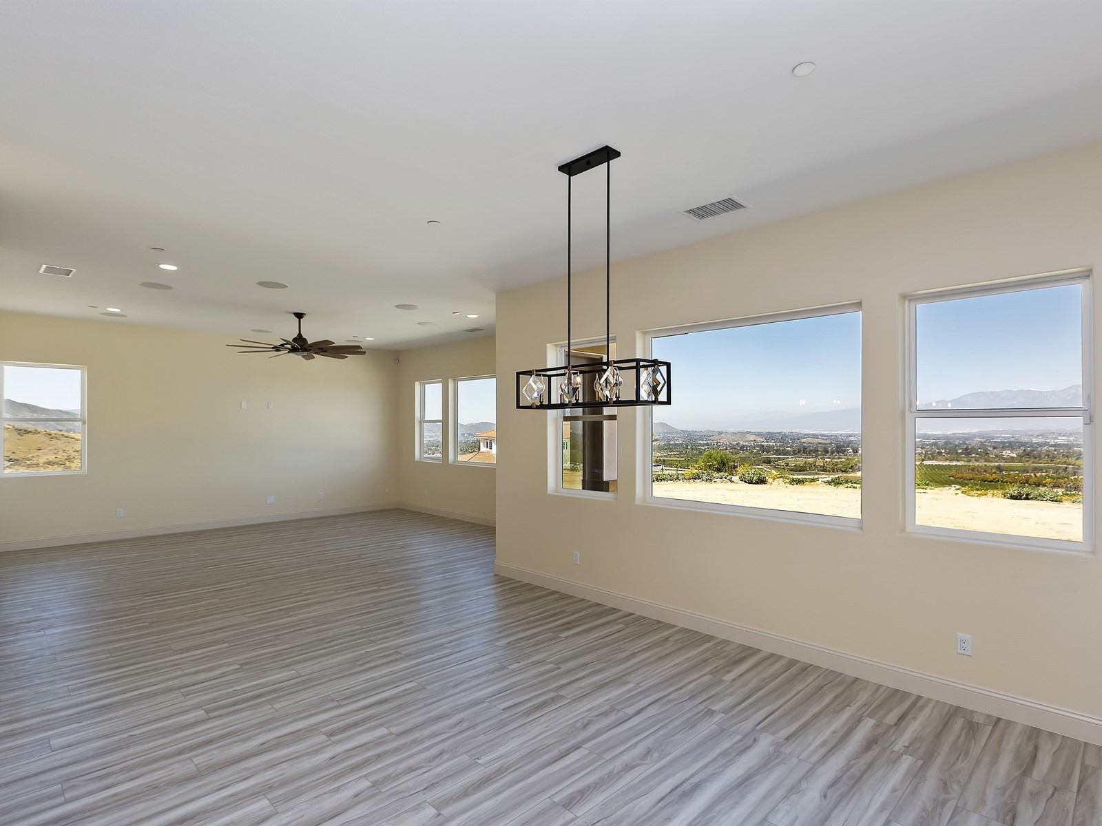 Custom Home with a View