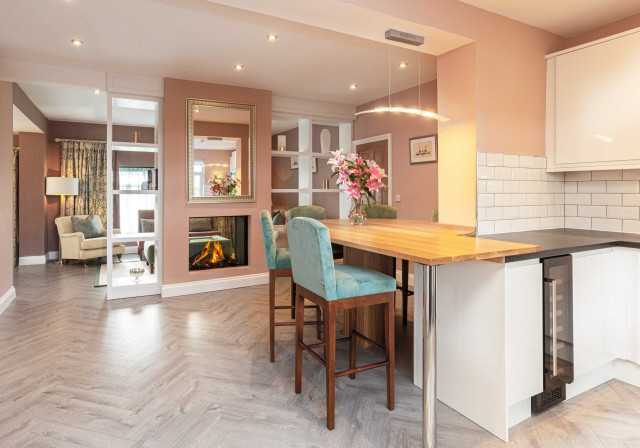Durham Open Plan Kitchen koekken