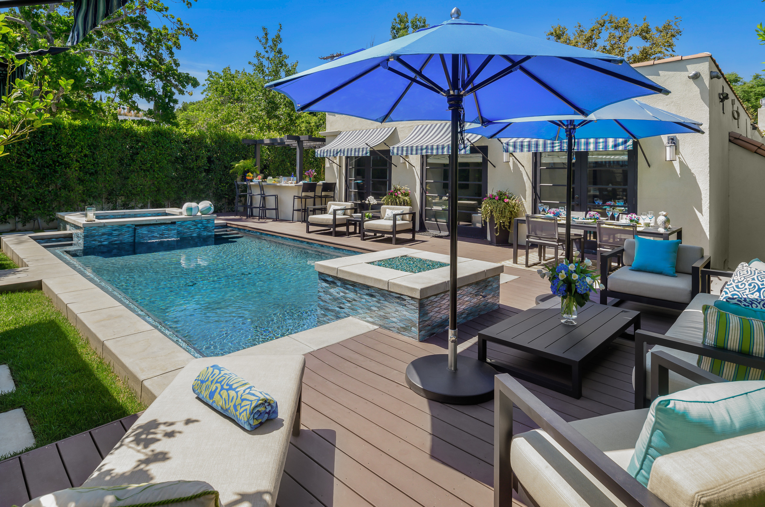 Before and After: 4 Landscapes That Bring Resort Style Home