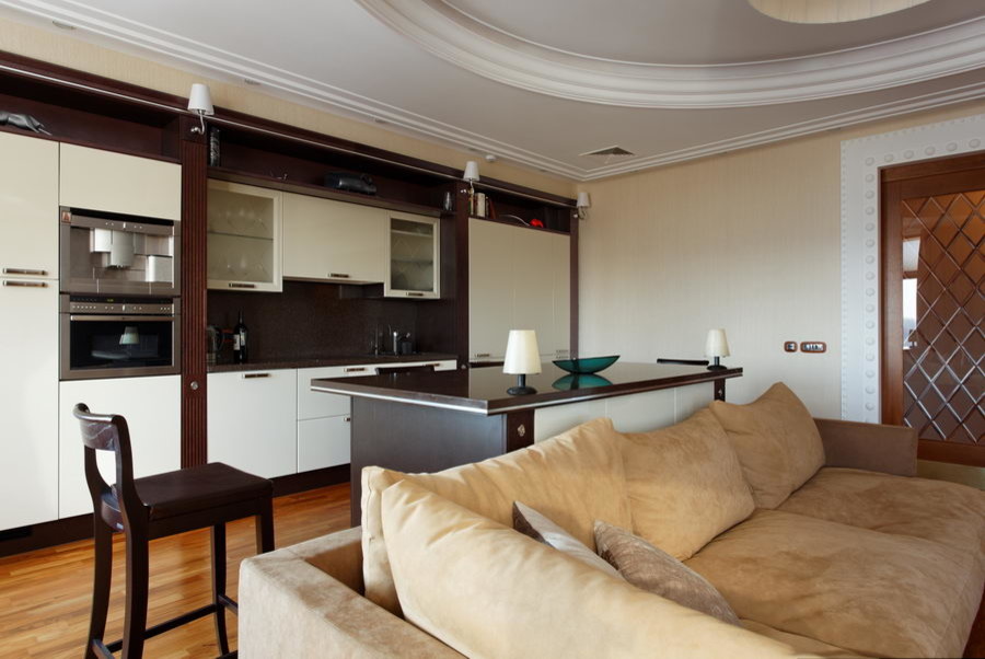 КВАРТИРА НА МИЧУРИНСКОМ ПРОСПЕКТЕ