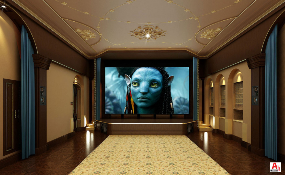 Кинозал на Крестовском острове