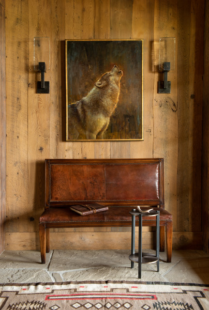 Entry rustic-entry