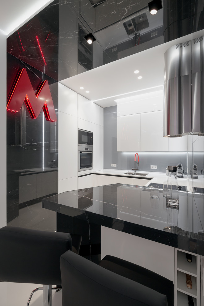 Проект двухкомнатной квартиры в ЖК V-house