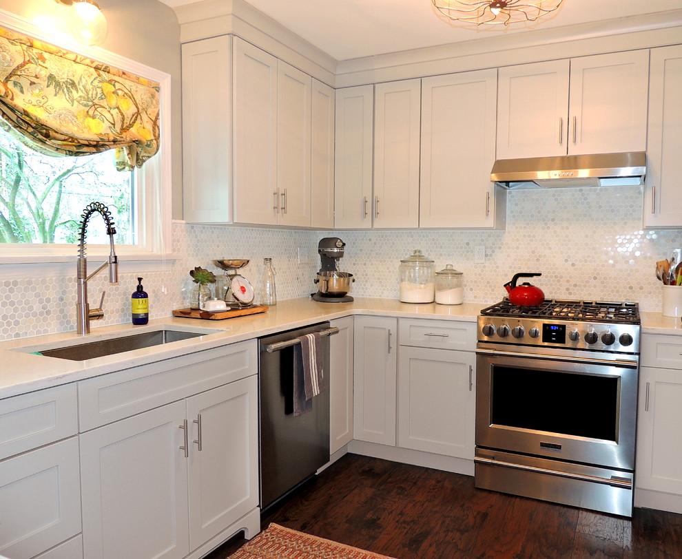 Kitchen - transitional kitchen idea