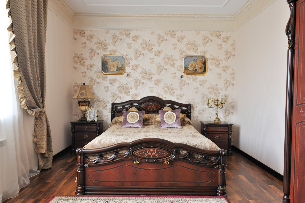 Интерьер дома в классическом стиле (250 кв м)