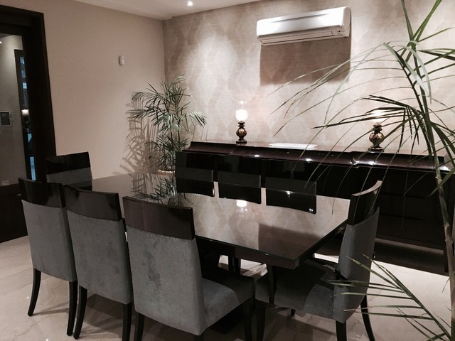 Vilas klassisch-modern-esszimmer