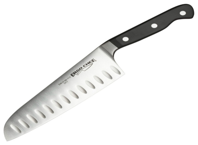Ergo Chef ER7 Japanese Santoku Knife, 7"