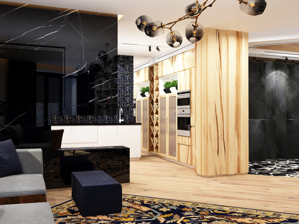 Квартира студия для девушки