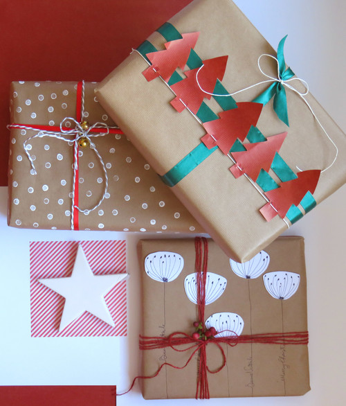 Подарочная коробка из бумаги или картона, сделанная своими руками