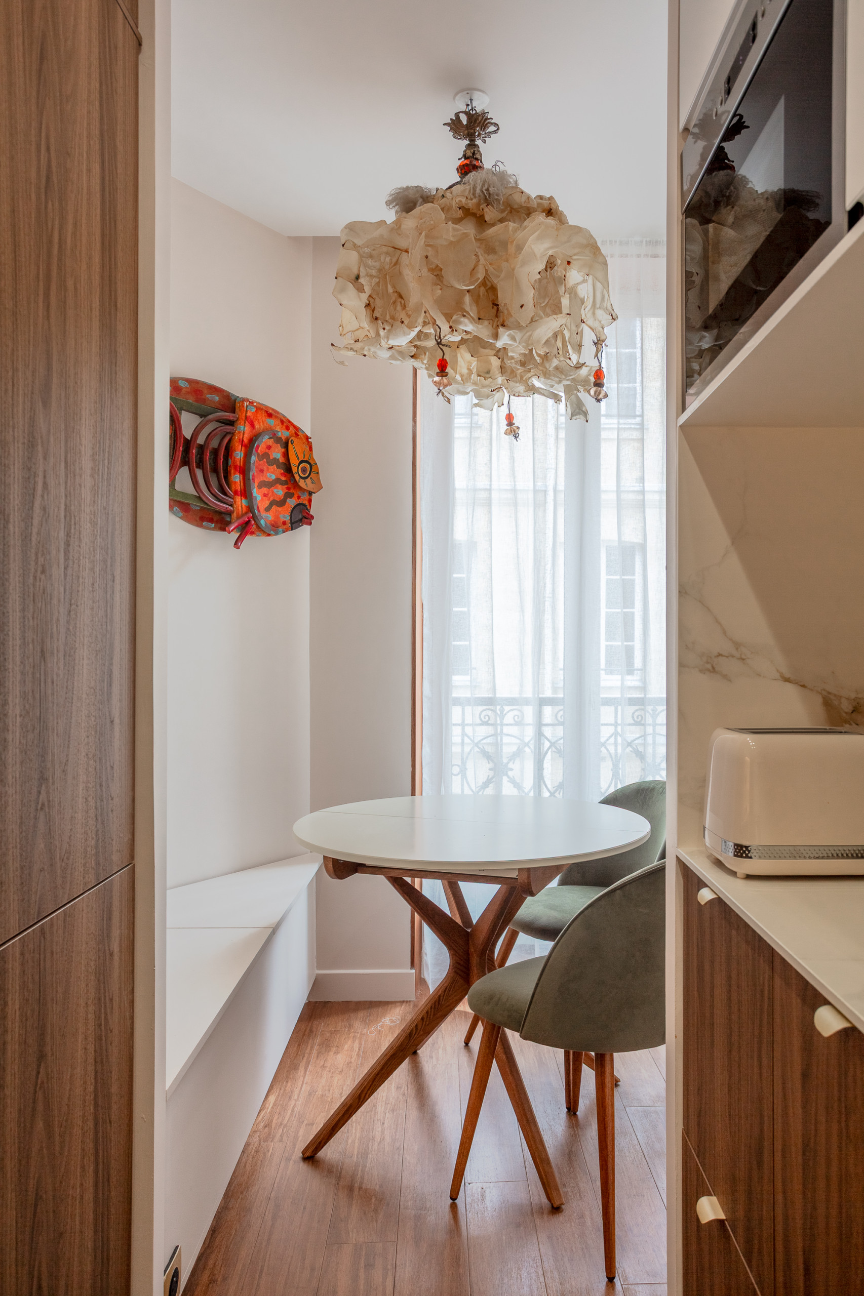 Une pièce de vie de 20 m² pensée dans les moindres détails