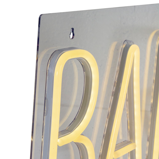 Led Sign Orange 16